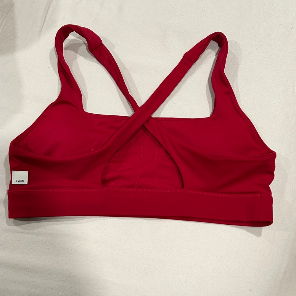Vuori Strawberry daily forms bra - Medium - Picture 5 of 7